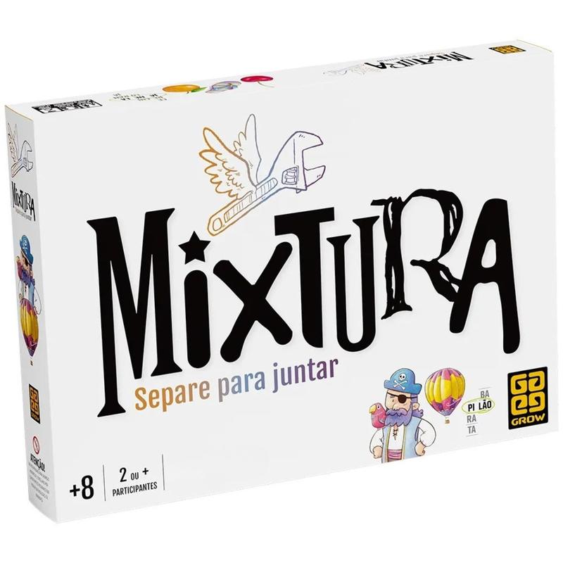 MIX CD 13枚　カセット18本　合計31本　セット Jogo Mixtura Separe Para Juntar Tabuleiro 04681 Grow - Jogos de